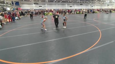 110 lbs Semifinal - Madisyn Mikels, Unattached vs Melissa Gallo, Unattached