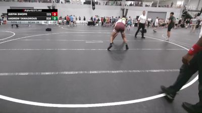 150 lbs Round 3 (6 Team) - Justin Swope, Terps Xtreme vs Andrew Tawadrous, Scanlan