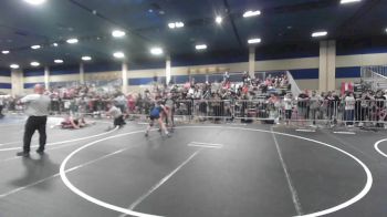 116 lbs Round Of 64 - Violet Gallegos, Valiant College Prep vs Esmeralda Duran, The Valley Athletic Club