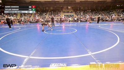 55 lbs Consolation - Jacques Finley, WTC vs Joaquin Vasquez, Steel City Reloaded