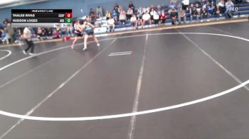 149 lbs Cons. Round 3 - Hudson Loges, Augustana (SD) vs Thales Rivas, Colorado State University - Pueblo