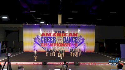 Ace All Star Cheer - Stealth [2022 L2 Youth - D2 Day 1] 2022 The American Celebration Sandy Nationals