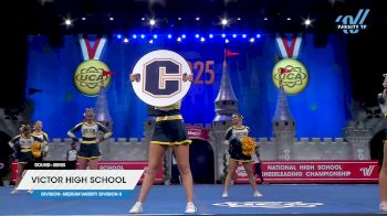 Victor High School [2025 Medium Varsity Division II Semis] 2025 UCA National High School Cheerleading Championship