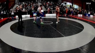 65kg Cons. Round 3 - Dominic Wendt, Miri Piri Wrestling Club vs Malachi Shuffler, Wetaskiwin Wrestling Club