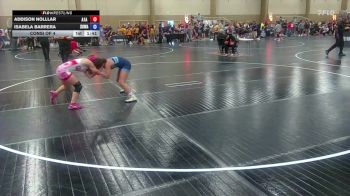 115 lbs Consi Of 4 - Addison Nolllar, A1A Melbourne Wrestling vs Isabela Barrera, SOWA