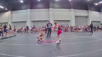 64 lbs Round 1 (4 Team) - Cruz Knox, MF Purge vs James Tsokolas, Team Gotcha