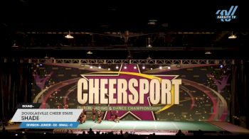 Douglasville Cheer Stars - Shade [2023 L1 Junior - D2 - Small - C] 2023 CHEERSPORT National All Star Cheerleading Championship
