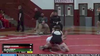 145 lbs 3rd Place Match - Andrew Goodwin, Southport vs Rylan LeBrun, Terre Haute North