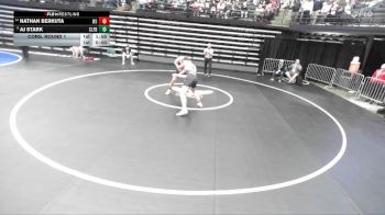 5A 190 lbs Cons. Round 1 - Nathan Berkuta, West Jordan vs Aj Stark, Clearfield