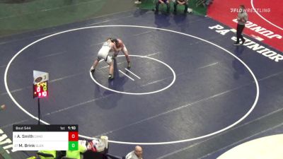 192 lbs Round Of 32 - Austin Smith, Canon McMillan vs Mason Brink, Glendale