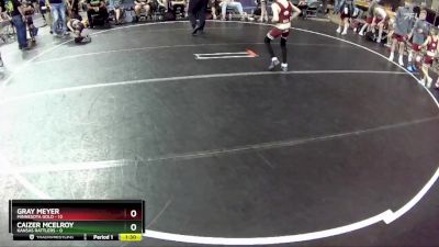 60 lbs Round 3 (6 Team) - Gray Meyer, Minnesota Gold vs Caizer McElroy, Kansas Rattlers