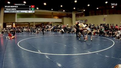 106 lbs Champ. Round 2 - Noah Smith, Tough House vs Rylan Redfield, Florida Pitbulls