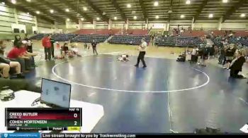 110 lbs Semis & Wb (16 Team) - Creed Butler, Delta vs Cohen Mortensen, Westlake