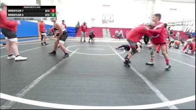 80-84 lbs Quarterfinal - Tegan Jones, Ponca City Wildcat Wrestling vs Jayce Brown, Bristow Elementary Wrestling Club