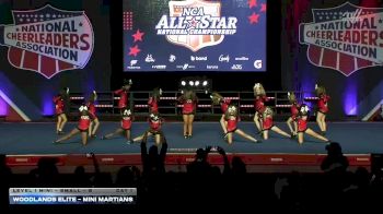 Woodlands Elite - Mini Martians [2026 L1 Mini - Small - B Day 1] 2026 NCA All-Star National Championship