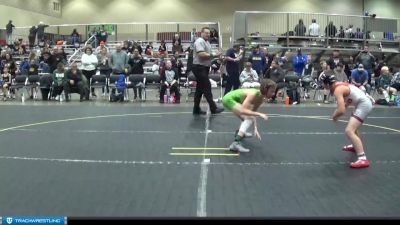 101 lbs Cons. Semi - Chance Hammingh, Michigan Grappler RTC vs Alex Baden, Archbold Wrestling Club