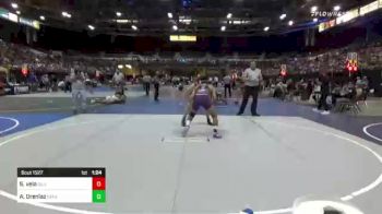 126 lbs Round Of 64 - Sergio Vela, Silver State Wrestling vs Anthony Orenlaz, Star Wrestling