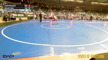 85 lbs Consi Of 4 - Lane Spexarth, Brawlers vs Keller Funk, Team Porcelli