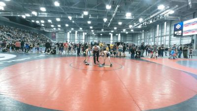 63 lbs Champ. Rd Of 32 - Gamble Plowman, Lions Den Wrestling vs Colt O'Brien, Team Real Life Wrestling