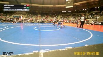 84 lbs Round Of 32 - Kason Wolfe, Keystone Wrestling Club vs Levi Pike, Michigan West