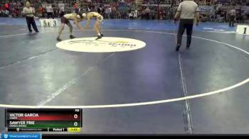 138 lbs Quarterfinal - Victor Garcia, Minot vs Sawyer Frie, Fargo Davies