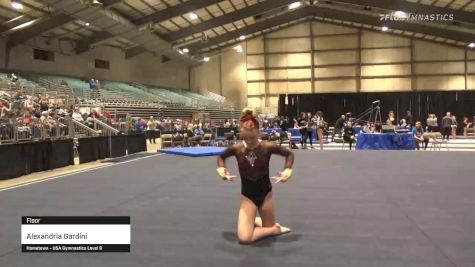 Alexandria Gardini - Floor - 2020 Buckeye Classic