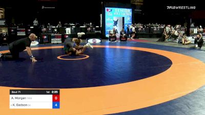 92 kg Rnd Of 16 - Andrew Morgan, TMWC / Spartan Combat RTC vs Kyven Gadson, Sunkist Kids Wrestling Club