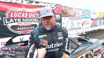 Jonathan Davenport Explains How He "Hung On" For Silver Dollar Nats Friday Prelim Victory