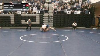 150 lbs Semis & 3rd Wb (16 Team) - Patrick Smyth, Lovett School vs Danny Liddy, Coahulla Creek