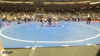 100 lbs Round Of 32 - Ladd Riopel, Spearfish Wrestling vs Iversynn Malcolm, Neighborhood Wrestling Club