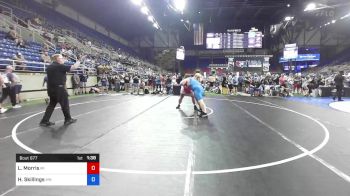 285 lbs Rnd Of 64 - Landon Morris, Michigan vs Hayden Skillings, Minnesota