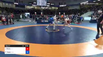 70 kg Prelims - Isaiah Mora, California vs Trevor Tarsi, Pennsylvania