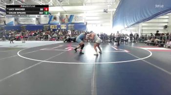 170 lbs Cons. Round 2 - Lucy Bircher, Shawnee Mission East vs Chloe Spears, Derby