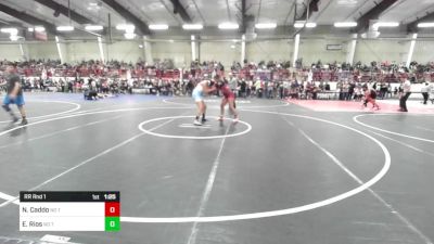 155 lbs Rr Rnd 1 - Nanibaa Caddo, No Team vs Esperanza Rios, No Team