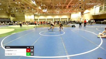 182 lbs Rr Rnd 2 - Jesse Baldwin, Team Alien vs Brighton Barker, Team Diamond Fish Blue