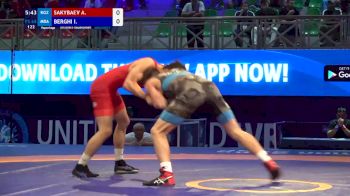 65 kg Repechage #2 - Aden Sakybaev, Kyrgyzstan vs Ion Berghi, Moldova