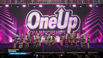 Sonic Elite Olympia - Samurai [2025 L1 Youth - Medium Day 2] 2025 One Up Bellevue Nationals