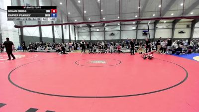 U16 FS - 94-100 Cons. Semis - Nolan Cross, Canada vs Karver Peasley, Omak Wrecking Crew Wrestling