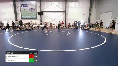 163 lbs Rr Rnd 2 - Reagan Milheim, Meatballs vs Dominic Blue, NC United