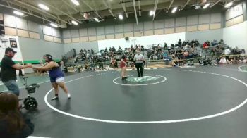 235 lbs Semifinal - Aleah Marquez, Riverton vs Juana Hines, Wind River