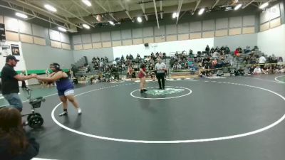 235 lbs Semifinal - Aleah Marquez, Riverton vs Juana Hines, Wind River