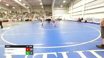 150 lbs Rr Rnd 2 - Roc Shurette, Team MAGA 45 vs Steve Olsen, Ride Out Wrestling Club Green