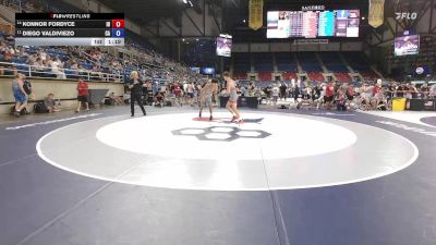 144 lbs Quarters - Konnor Fordyce, ID vs Diego Valdiviezo, CA