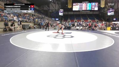 144 lbs Quarters - Konnor Fordyce, ID vs Diego Valdiviezo, CA
