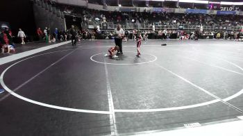 49 lbs 7th Place - Journey Duncan, Team Central WC vs Remington McCracken, Lions Wr Ac
