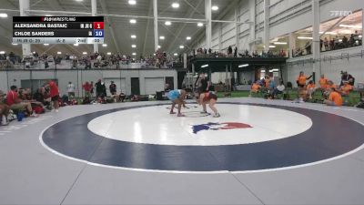 155 lbs Rhaigyn Trenary, Indiana Gold vs Skylar Slade, Iowa