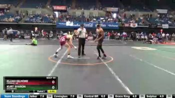 Champ. Round 2 - Elijah Gilmore, Catholic, BR vs Kurt Sharon, Destrehan