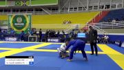 JOÃO CARLOS NASCIMENTO FERNANDES vs WAGNER KAUÊ CORRÊA FERNANDES 2023 Brasileiro Jiu-Jitsu IBJJF