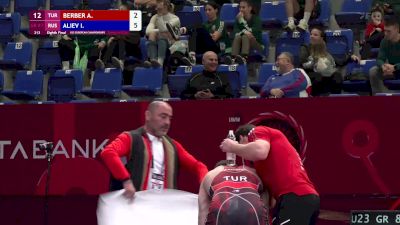 Replay: Mat B - 2026 U23 European Championships | Mar 13 @ 10 AM
