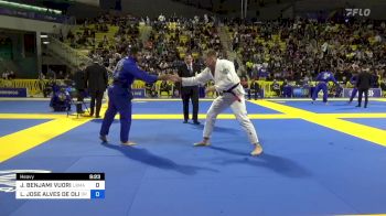 JESSE BENJAMI VUORIO vs LUCAS JOSE ALVES DE OLIVEIRA 2024 World Jiu-Jitsu IBJJF Championship